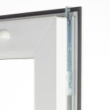1004 – Ingenious Duplex 2 Roller/5 Hook PVC Multipoint Door Lock